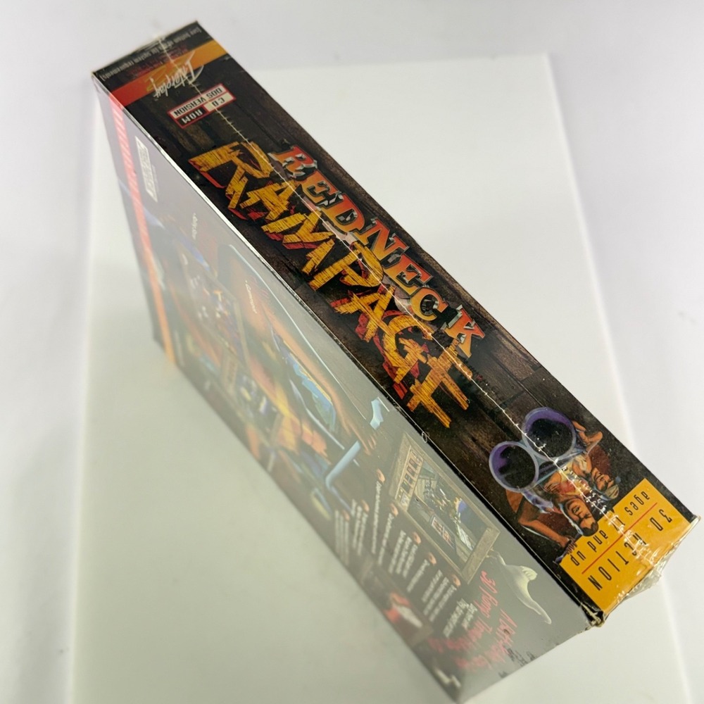 Redneck Rampage, 1997, Big Box, New & Sealed - Picture 6 of 6